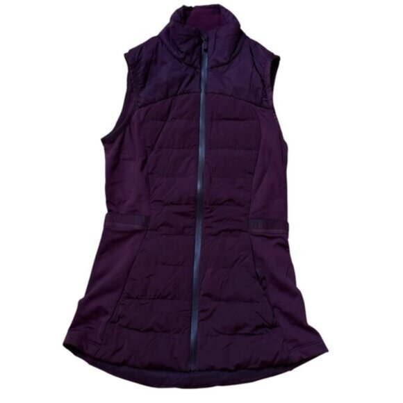 Lululemon Down For It All Vest Size 0 - Picture 1 of 5